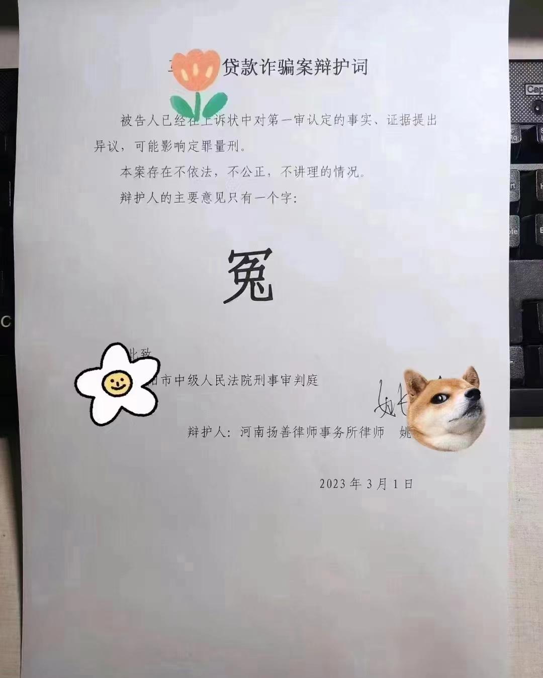 二审律师可以重新作出辩护意见吗,二审律师要一审律师辩护词正常吗