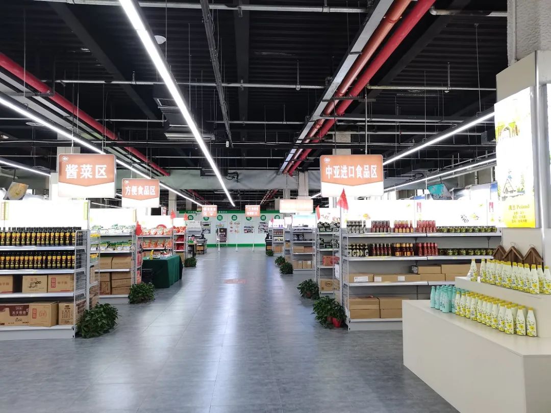 长安号中欧班列西安港务区,西安中欧班列长安号