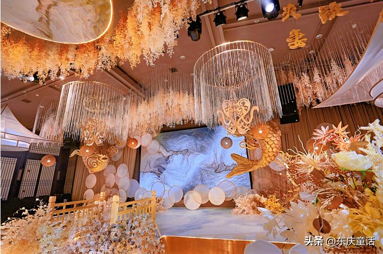 一场仪式感超强的中式婚礼,满满仪式感的婚礼中式婚礼