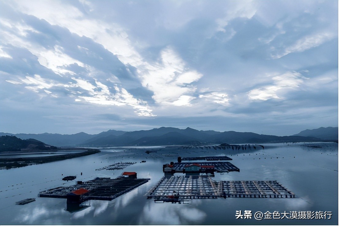 霞浦摄影风光,霞浦滩涂水墨摄影