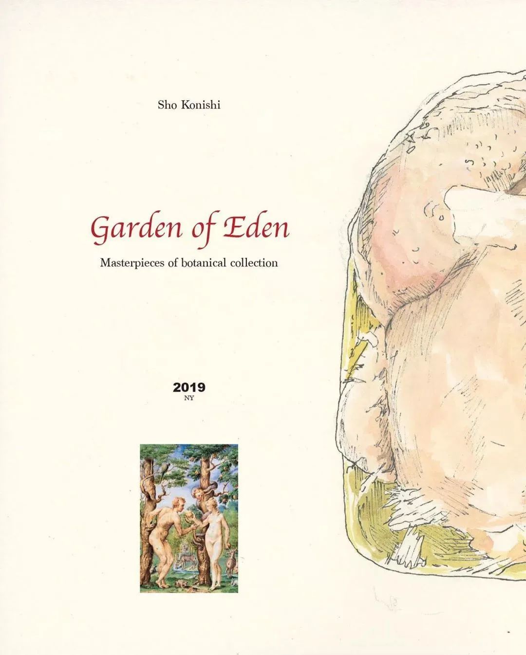 将鲜花封存,变成华服,玩转自然材料的日本设计师