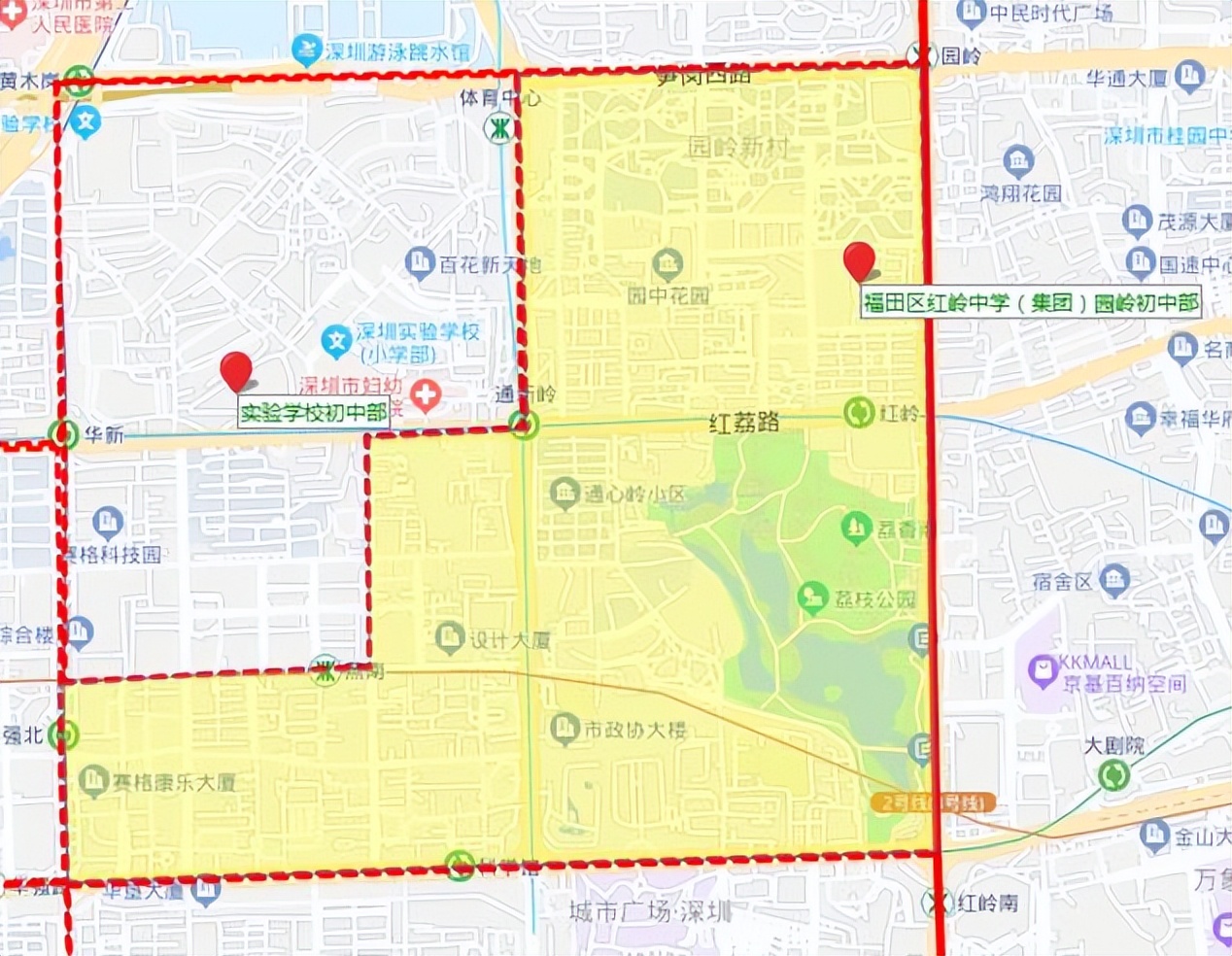 深圳top200中学名单,深圳初中top10