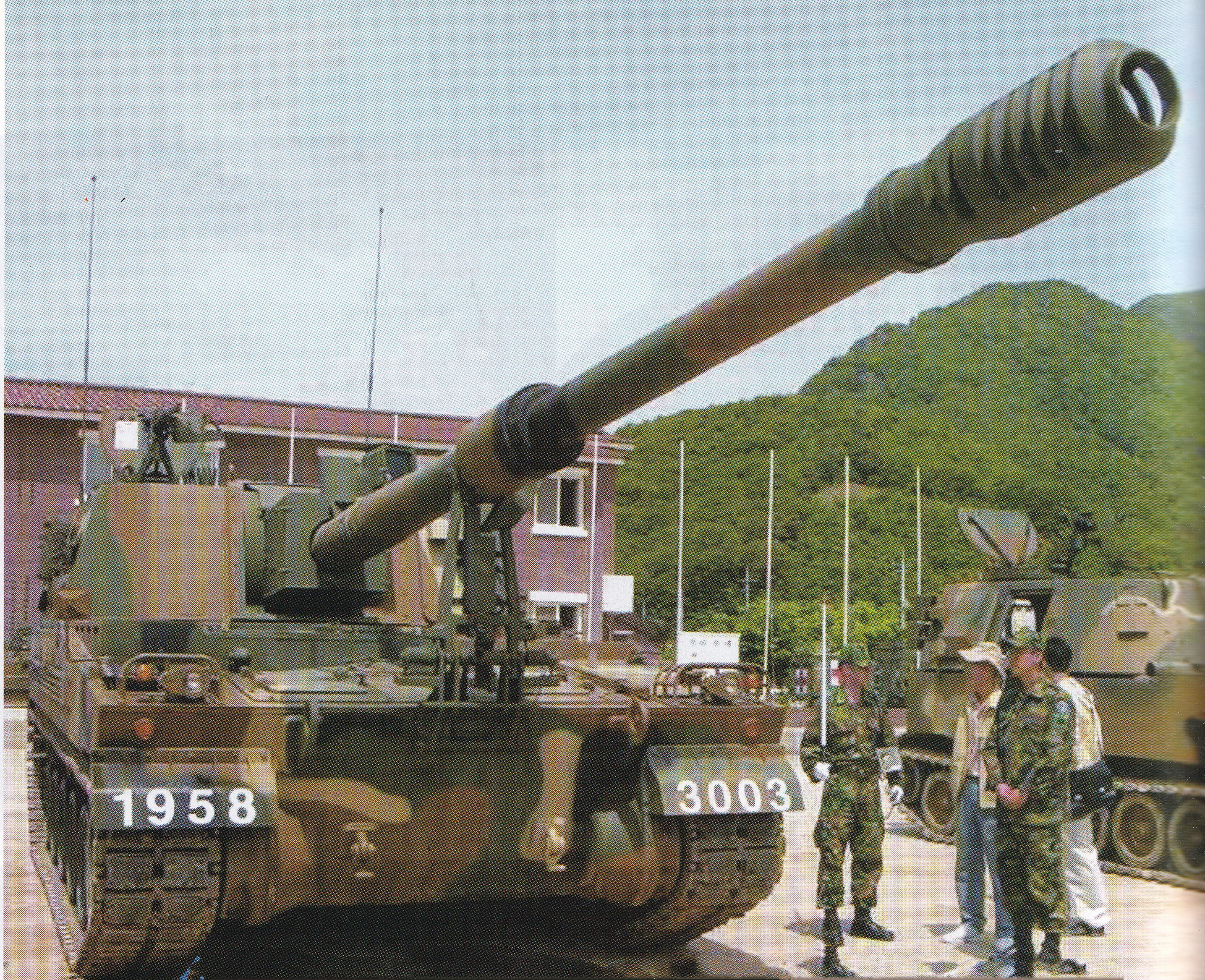 k9型榴弹炮图片,韩国k9自行榴弹炮