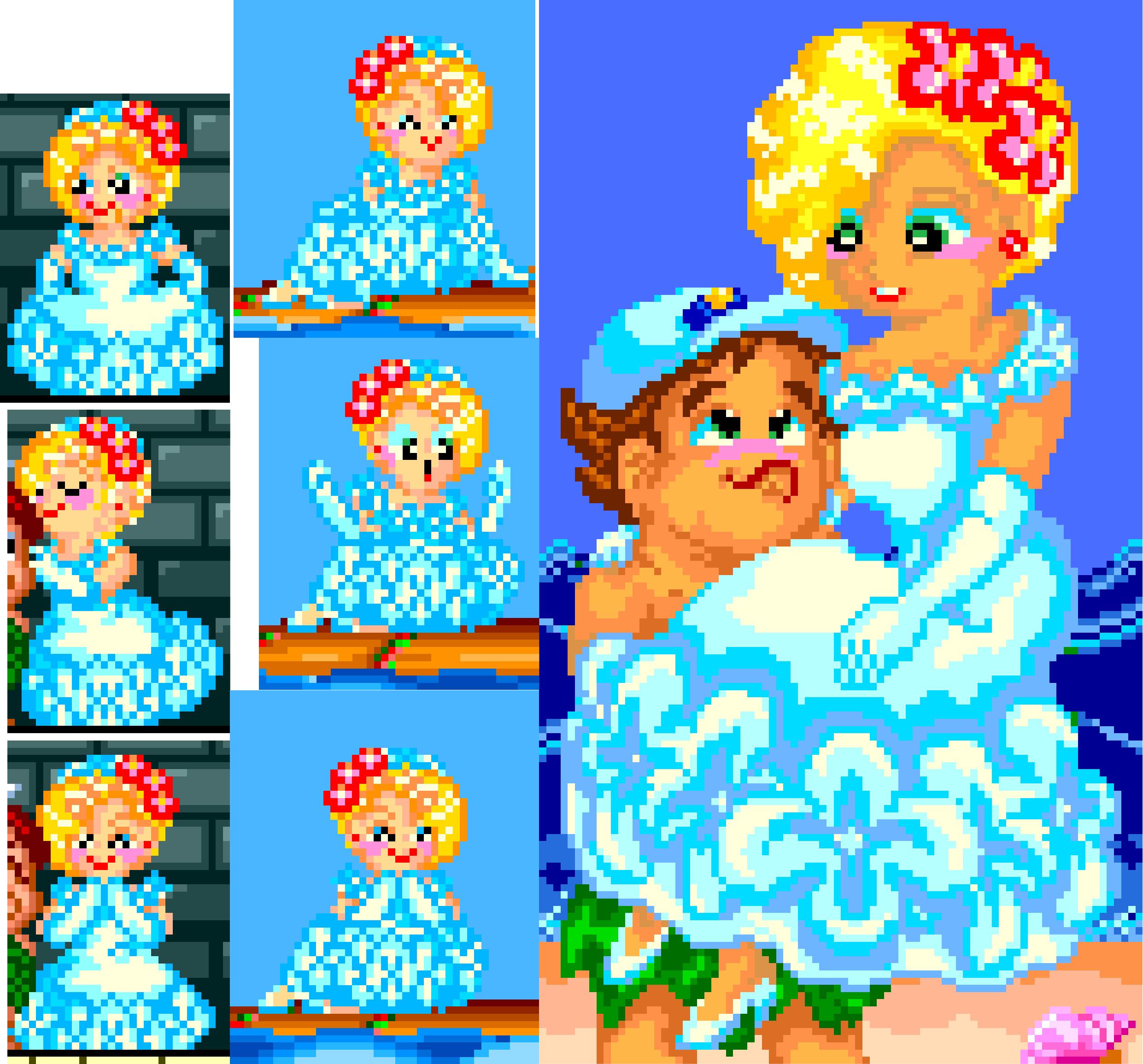 FC游戏《冒险岛》1234通关结局赏析,多少玩家被卡了整整三十年