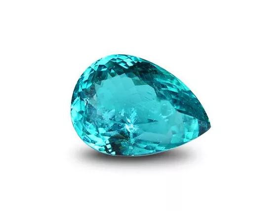 帕拉伊巴碧玺欣赏,碧玺中的贵族帕拉伊巴超强霓虹感