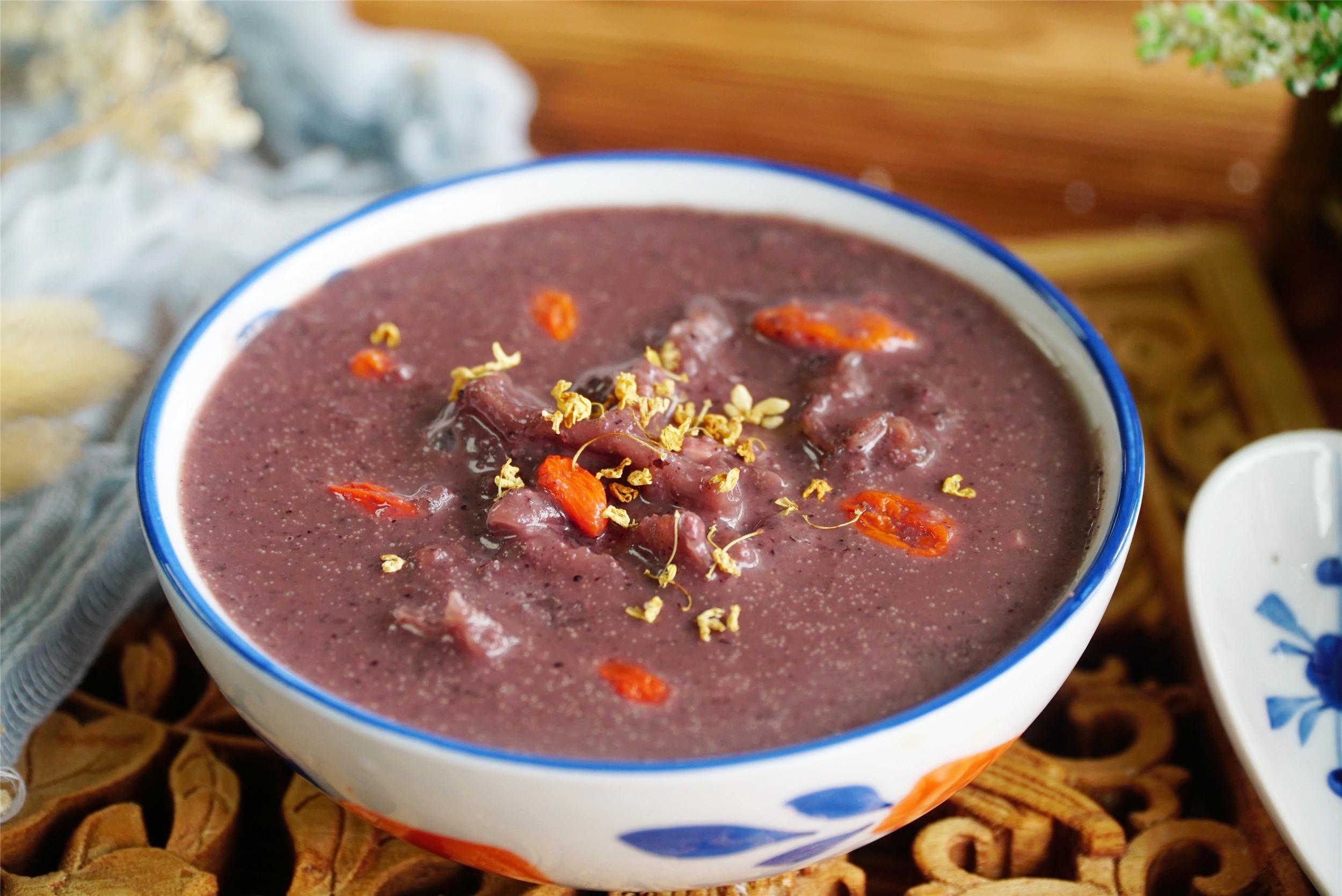 五谷杂粮粥不上火,秋季祛湿气的杂粮粥