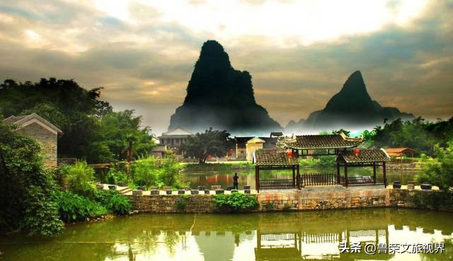 中国最美十大古镇视频素材,中国最美100个旅游古镇