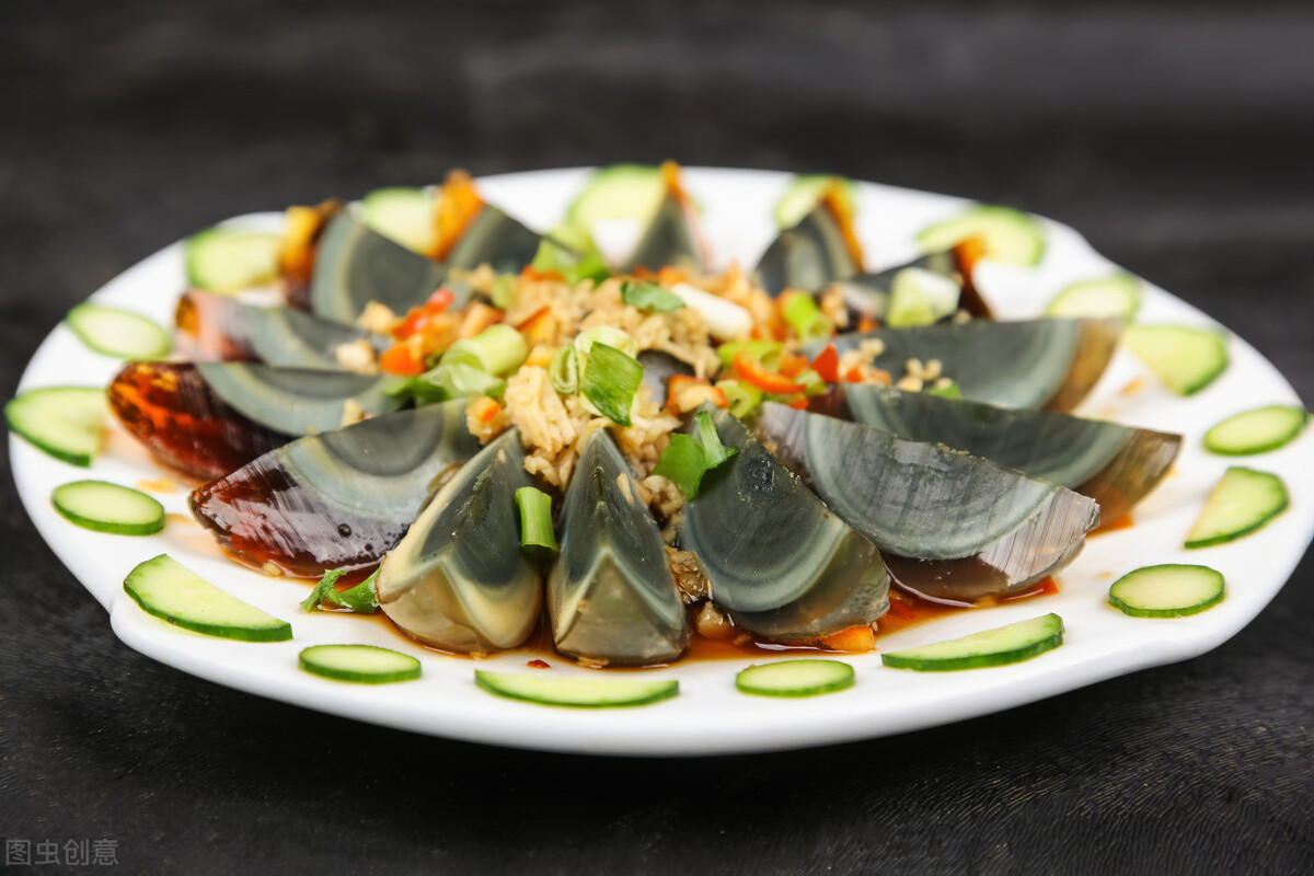 皮蛋外壳斑点多重金属含量就高,皮蛋黑斑是铜点吗