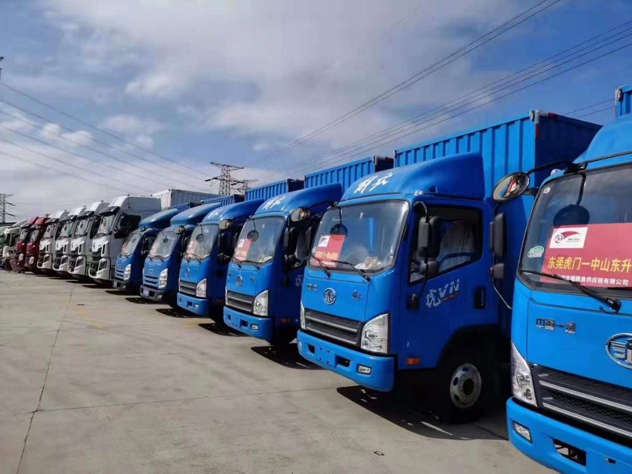 买啥车司机定！深圳这家物流企业300辆卡车全是一个品牌