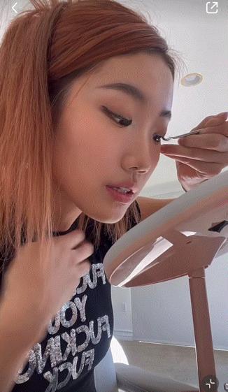 小眼睛怎么戴口罩好看,戴口罩颜值增加办法