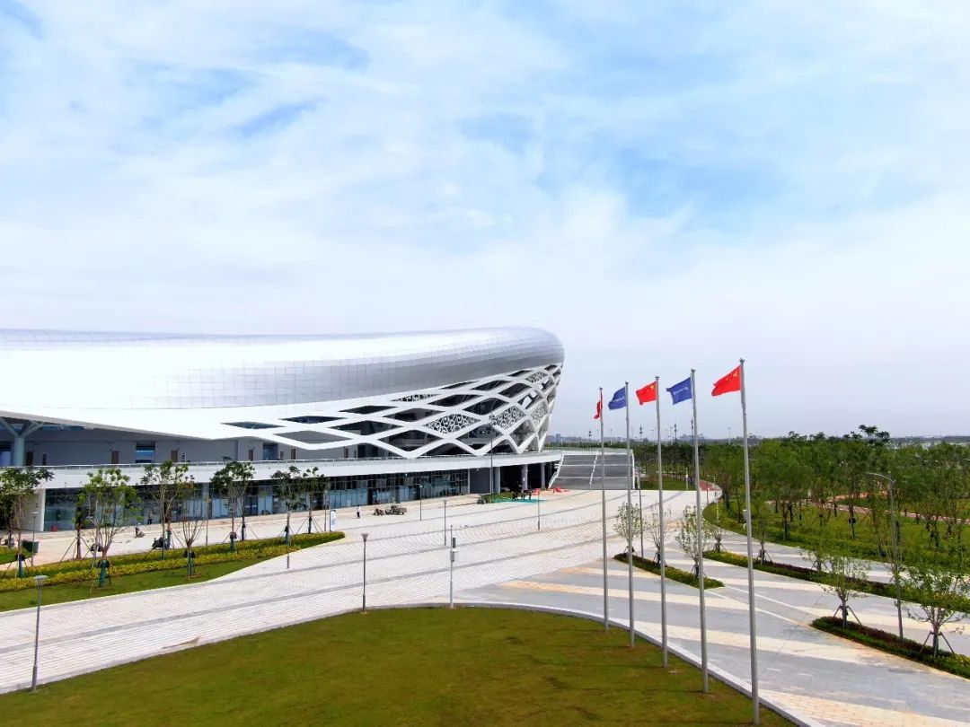 形似“如意”，气蕴“青花”！中建八局承建的安徽省运动会主场馆通过竣工验收