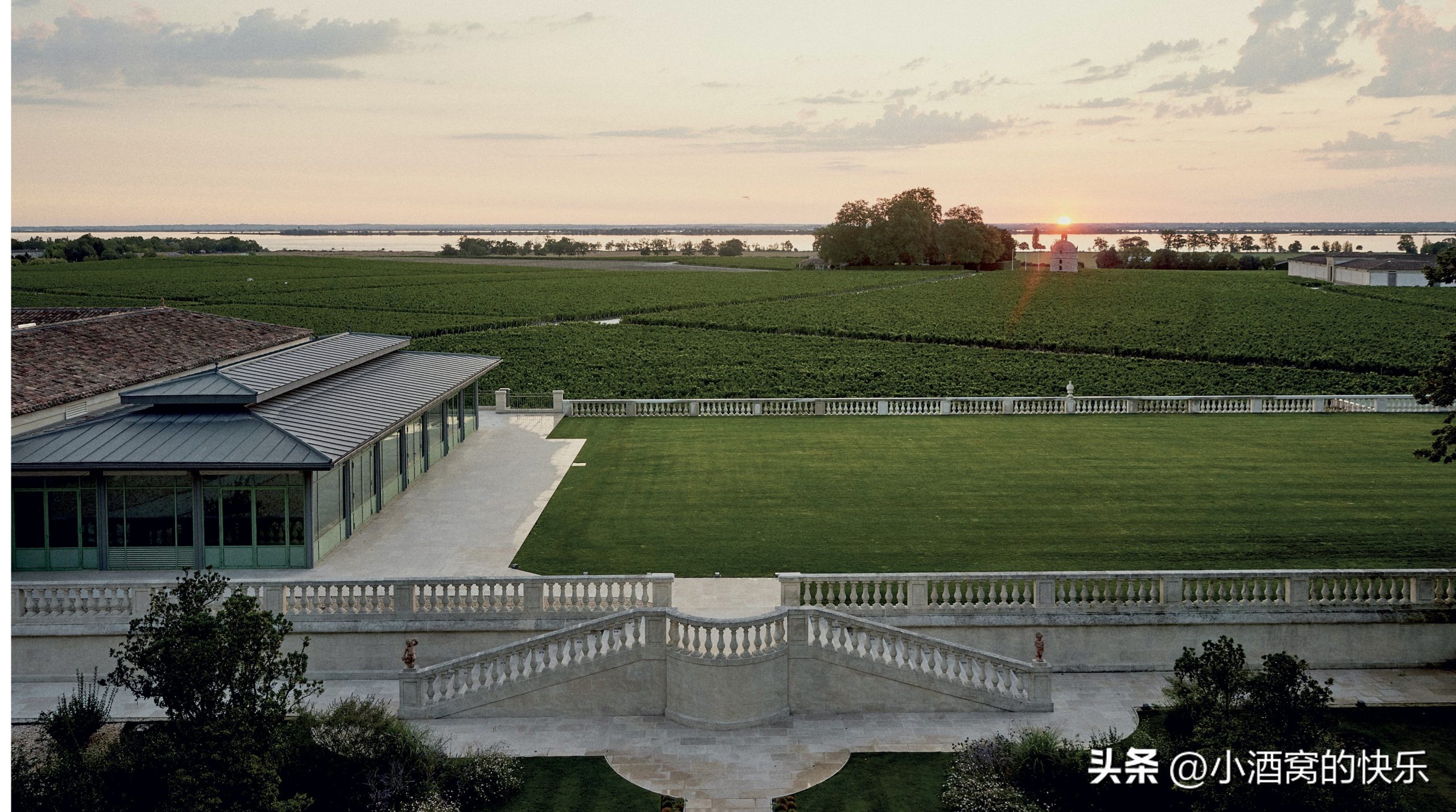 碧尚女爵酒庄照片,法国与波尔多齐名酒庄