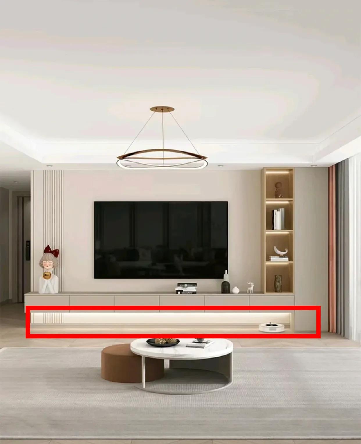 悬空电视柜和放地上的哪个更实用,地面电视柜和悬空电视柜