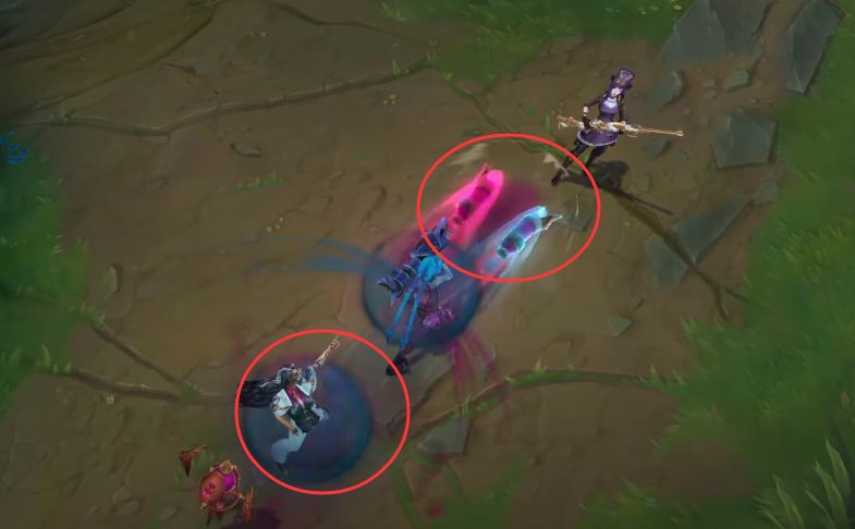 让敌人互相伤害的英雄,让对面英雄互相攻击