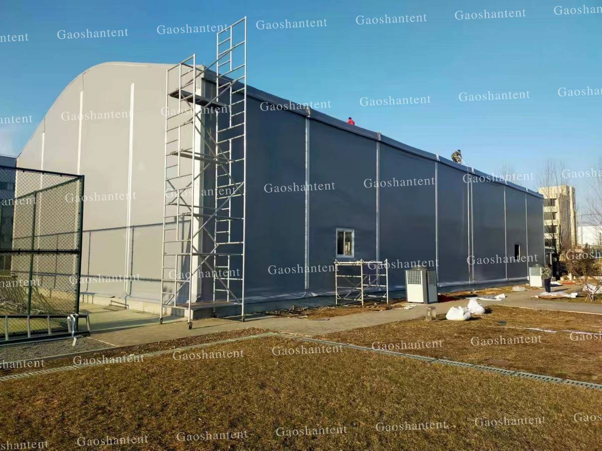 户外篷房如何保温,体育篷房保温