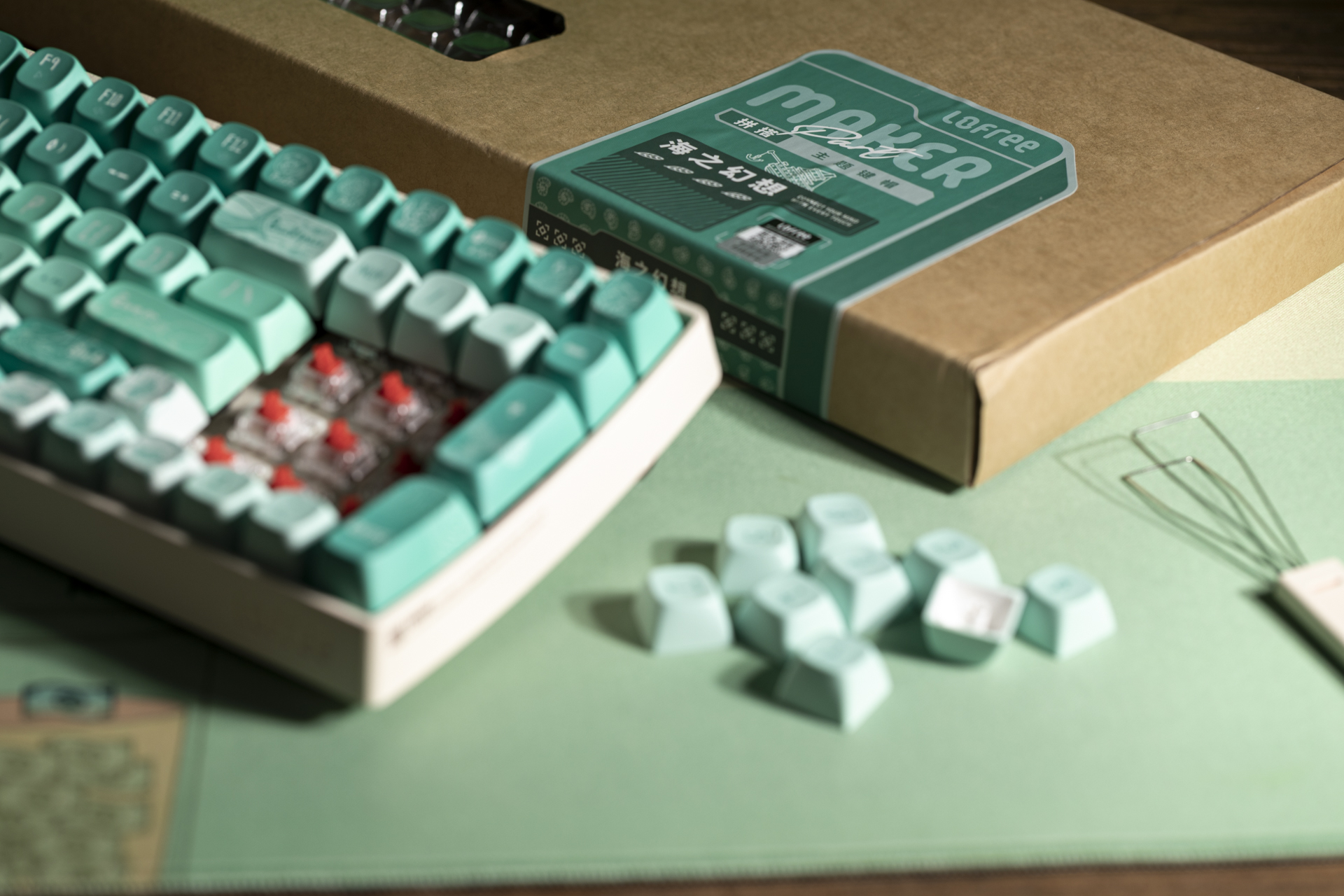 lofree洛斐小翘键盘有背光吗,洛斐键盘小翘测评