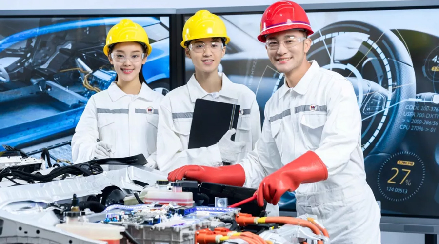 新能源汽车技术难学吗好不好就业,专科学新能源汽车技术如何学习