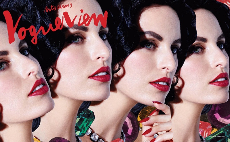 捷克超模卡罗琳娜·库尔科娃（KarolinaKurkova）的时尚故事