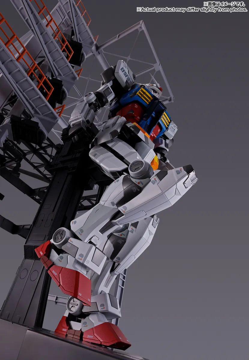 横滨元祖高达超合金测评,万代超合金元祖高达