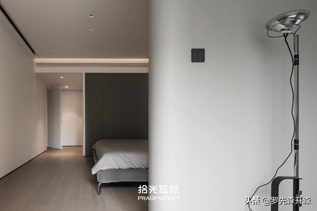 220个平方的房子室内设计,100平意式极简的家