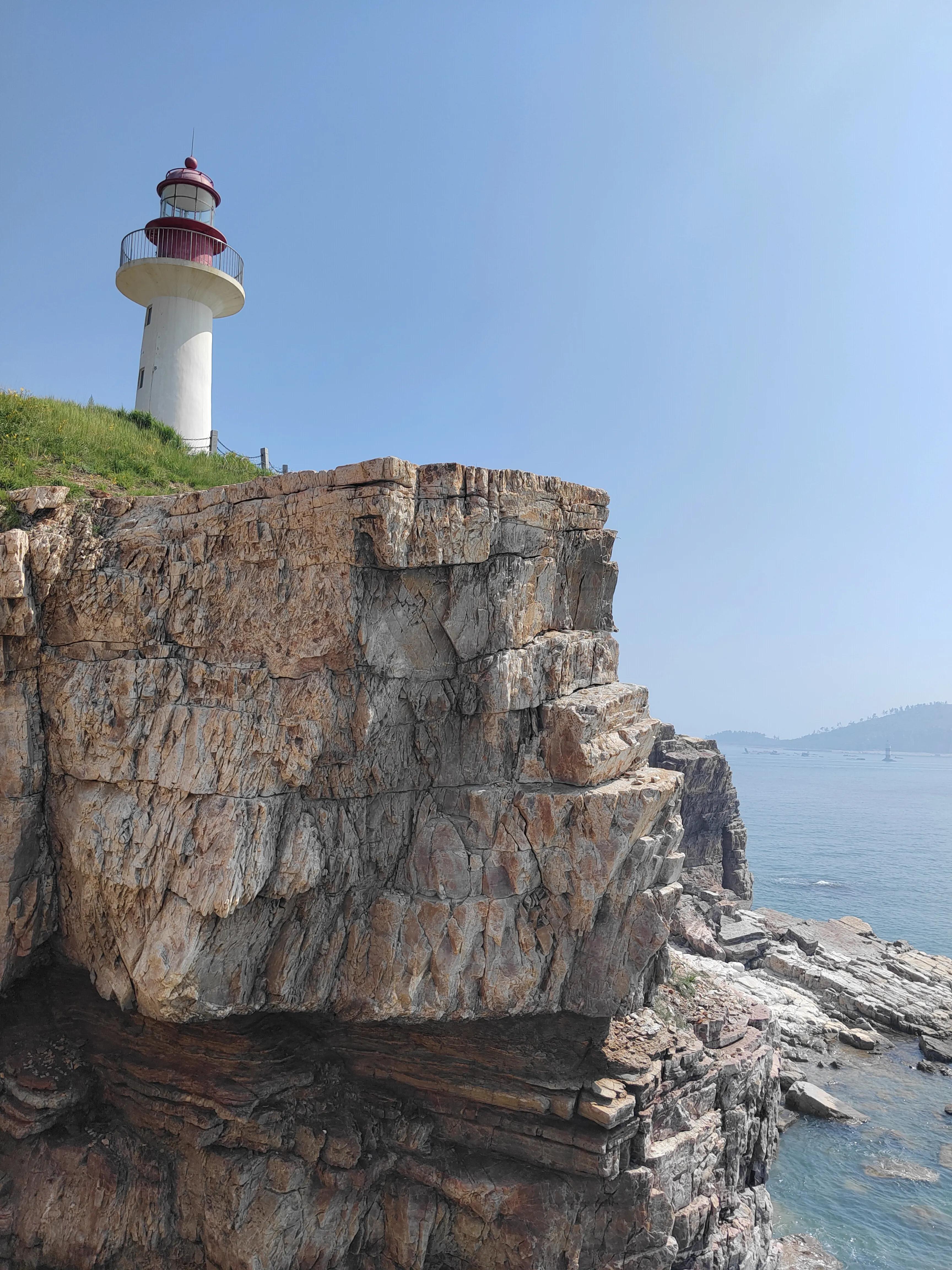长岛旅游九丈崖,长岛一日游烟台的海