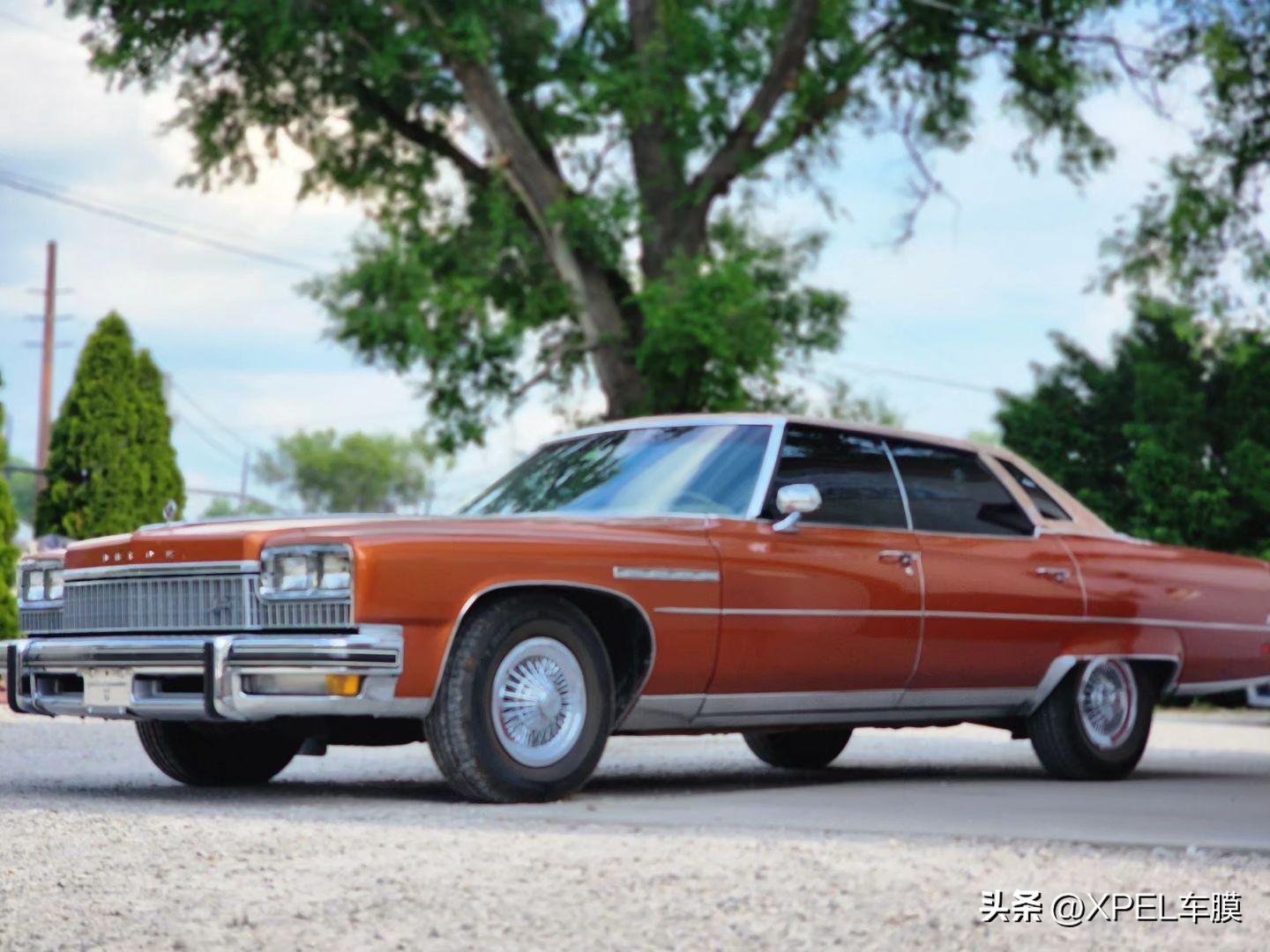 如何用窗膜为经典别克老爷车增添魅力