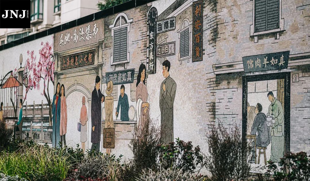 马赛克设计案例分享,马赛克怎么设计