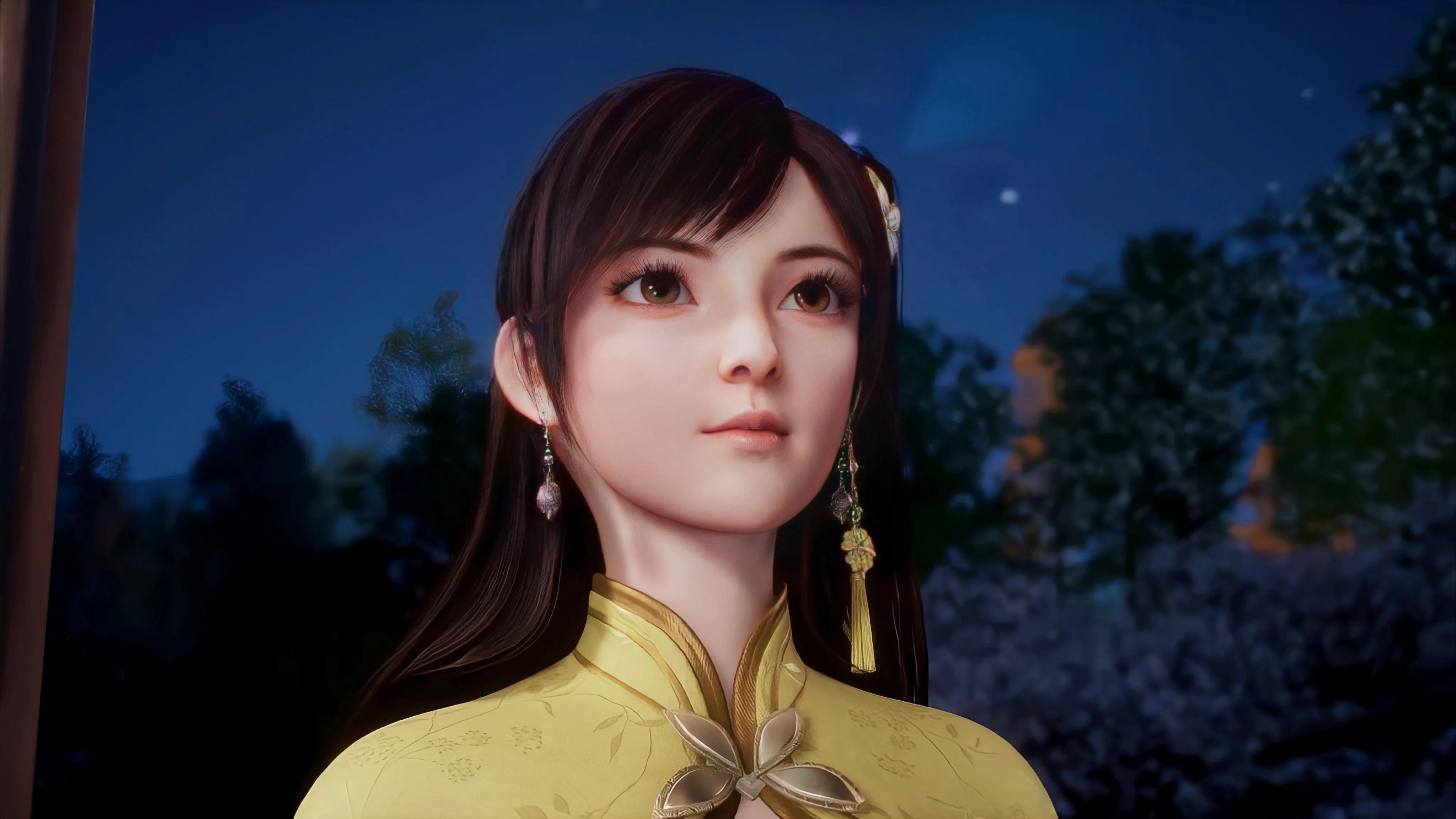 动漫万界仙踪叶嫣然动态壁纸,万界仙踪叶嫣然193