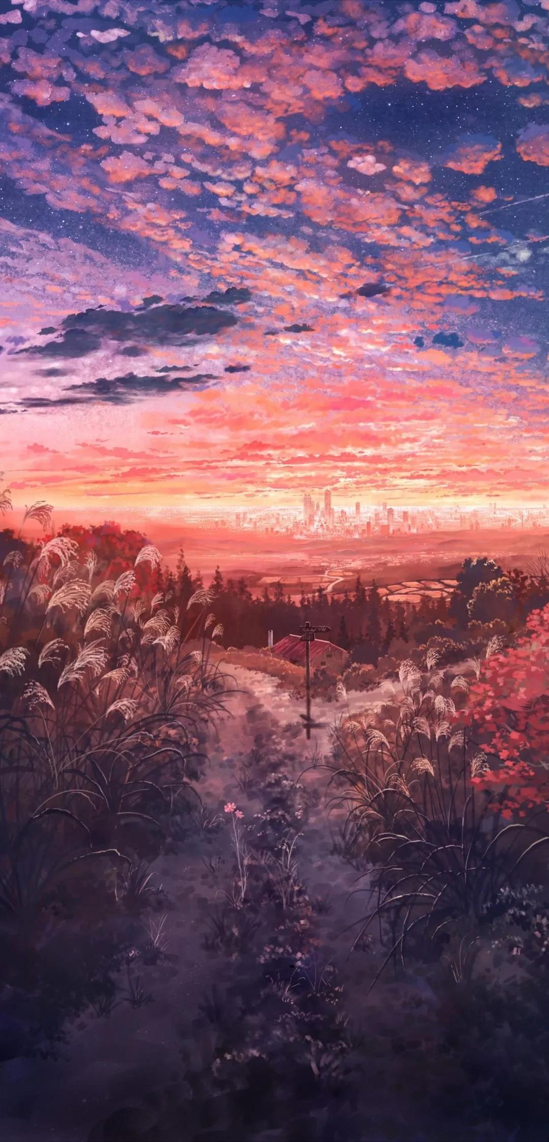 秋天最美的云朵图片高清,秋天天空最美的风景图片