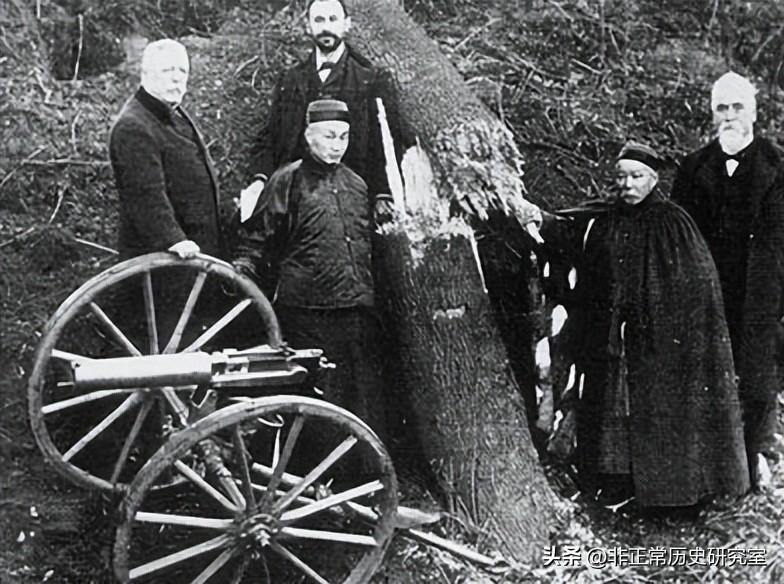 马克沁齐名的武器,马克沁制造过哪些武器