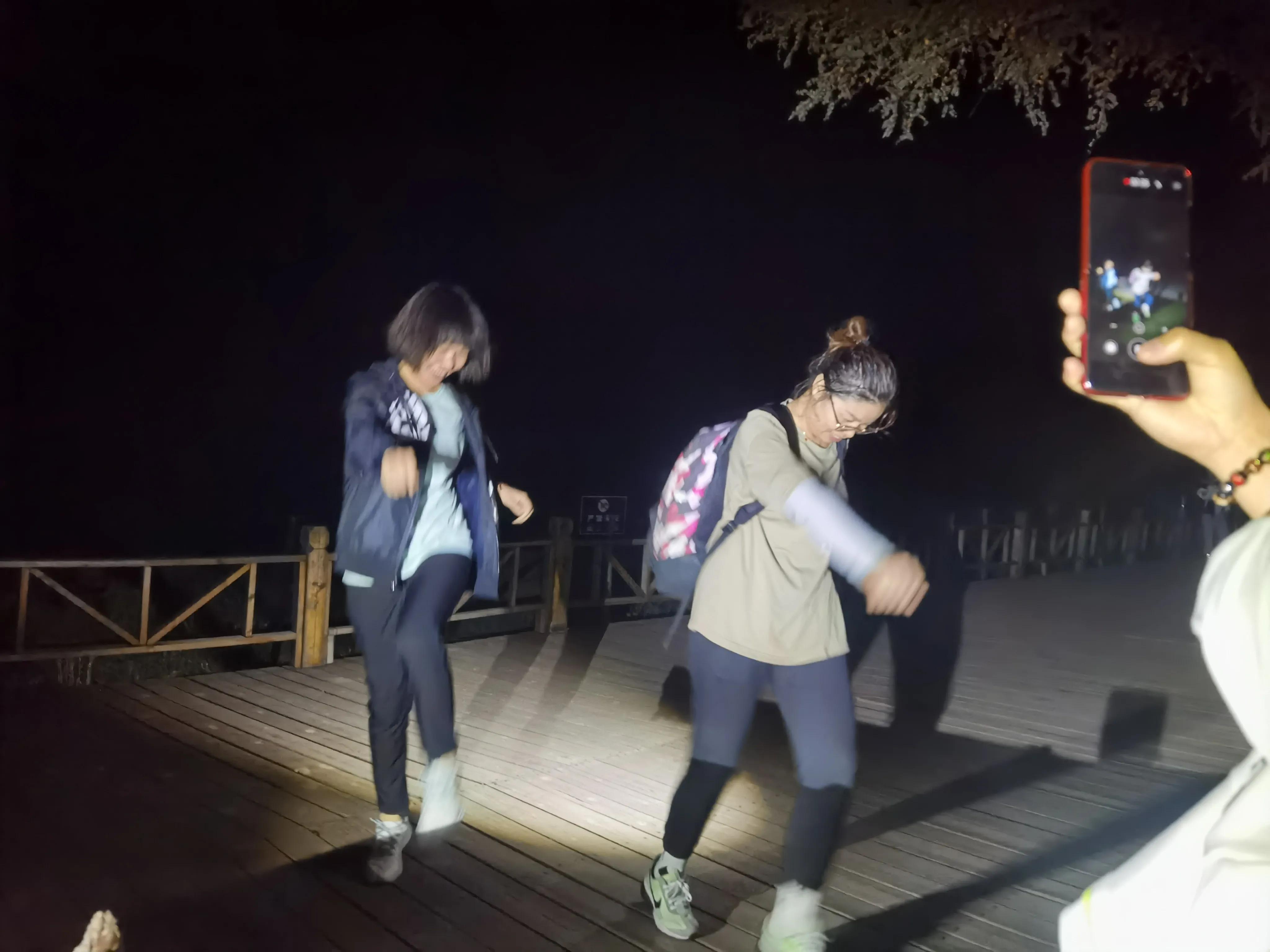 驼梁风景区爬多久,驼梁夜爬几点开始