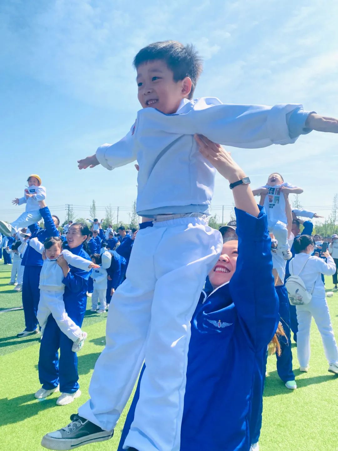 上蔡县直幼儿园分园运动会,上蔡新思维幼儿园春季亲子运动会