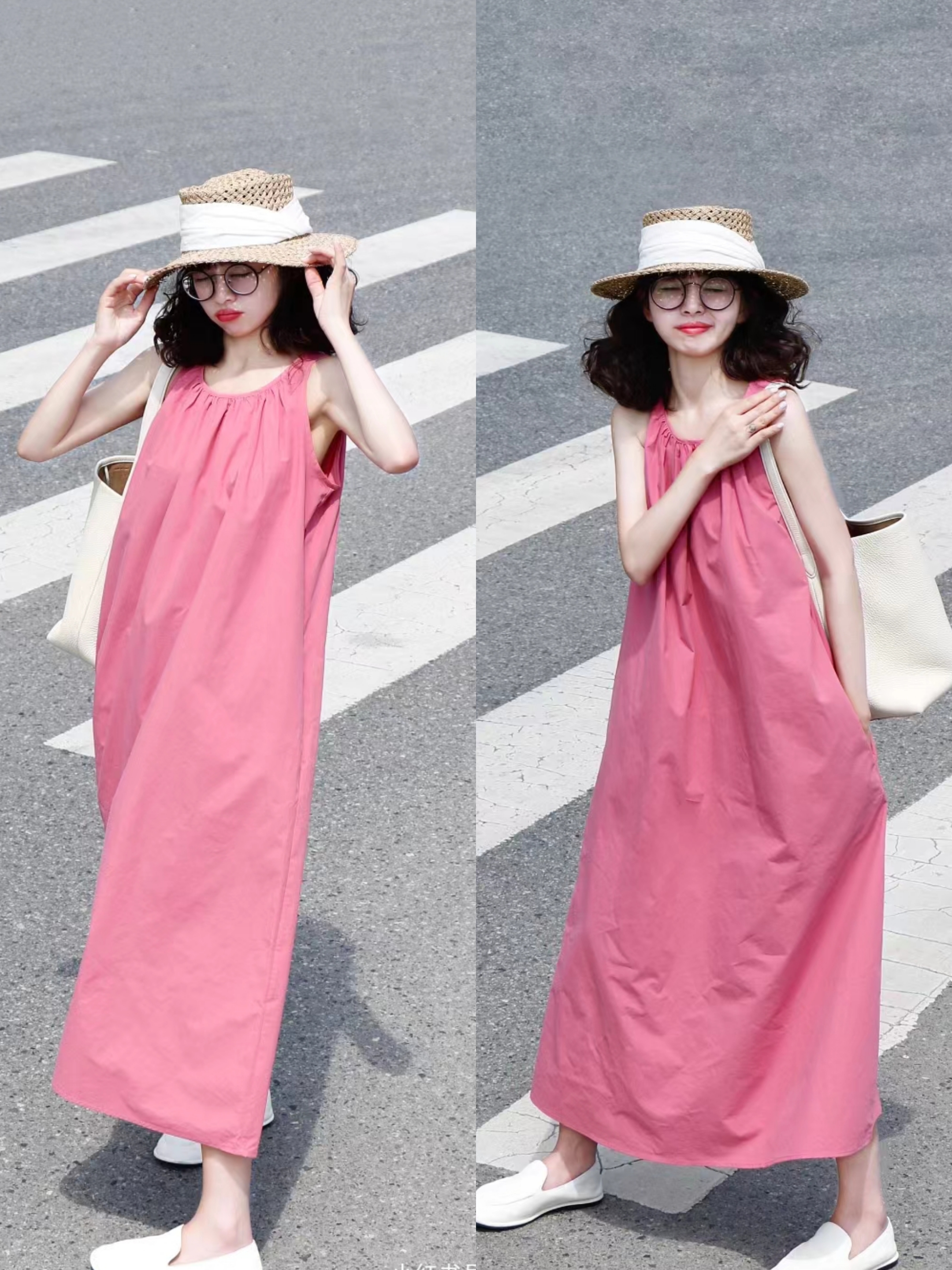 别再问能不能选粉色了！聪明姐妹早就穿上了，喜欢乖巧减龄的快冲