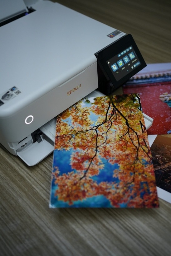 爱普生l8168打印6寸照片教学,商用自助专业打印照片打印机