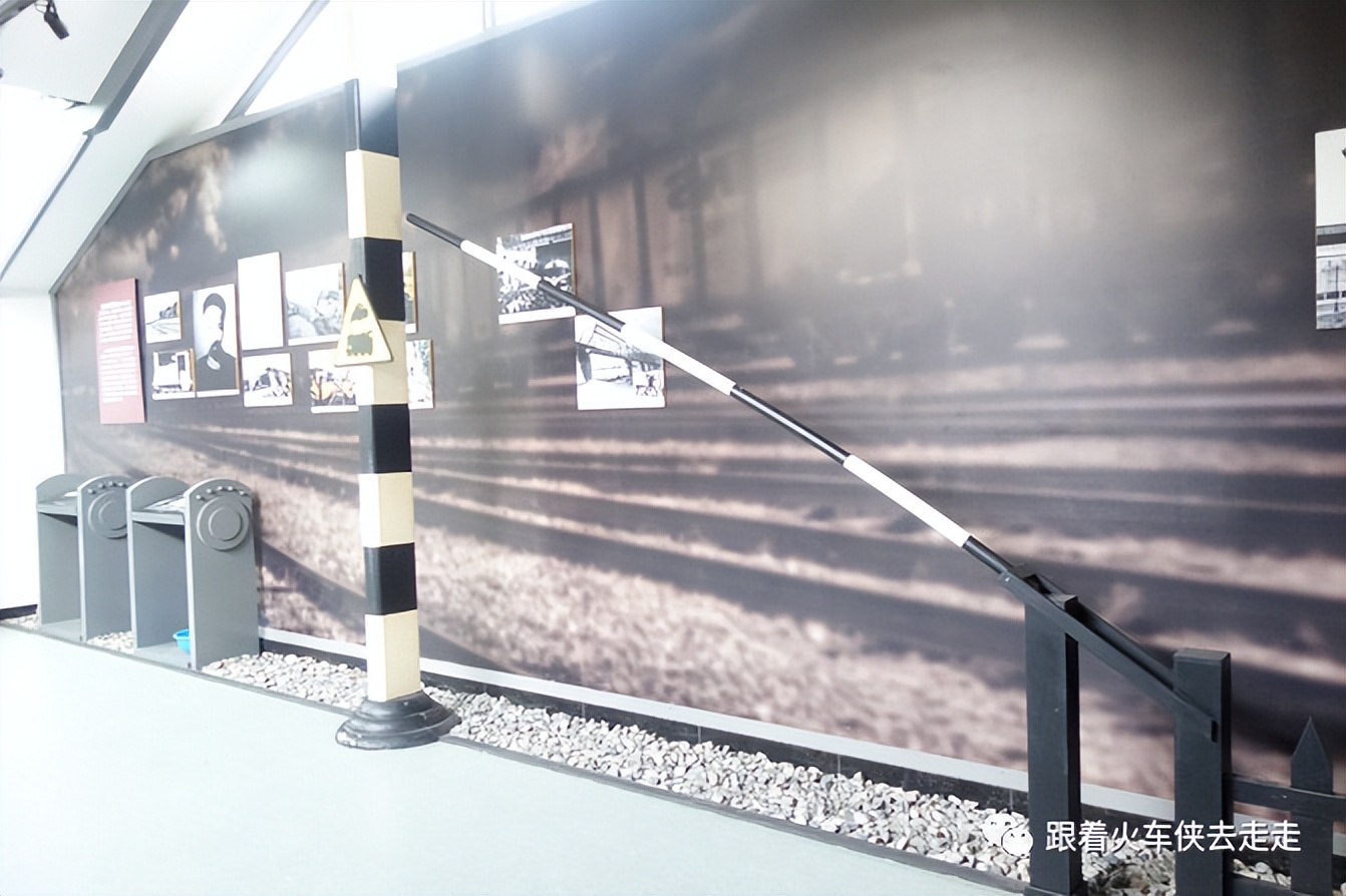 上海铁路江湾站旧址图,上海淞沪铁路江湾遗址公园