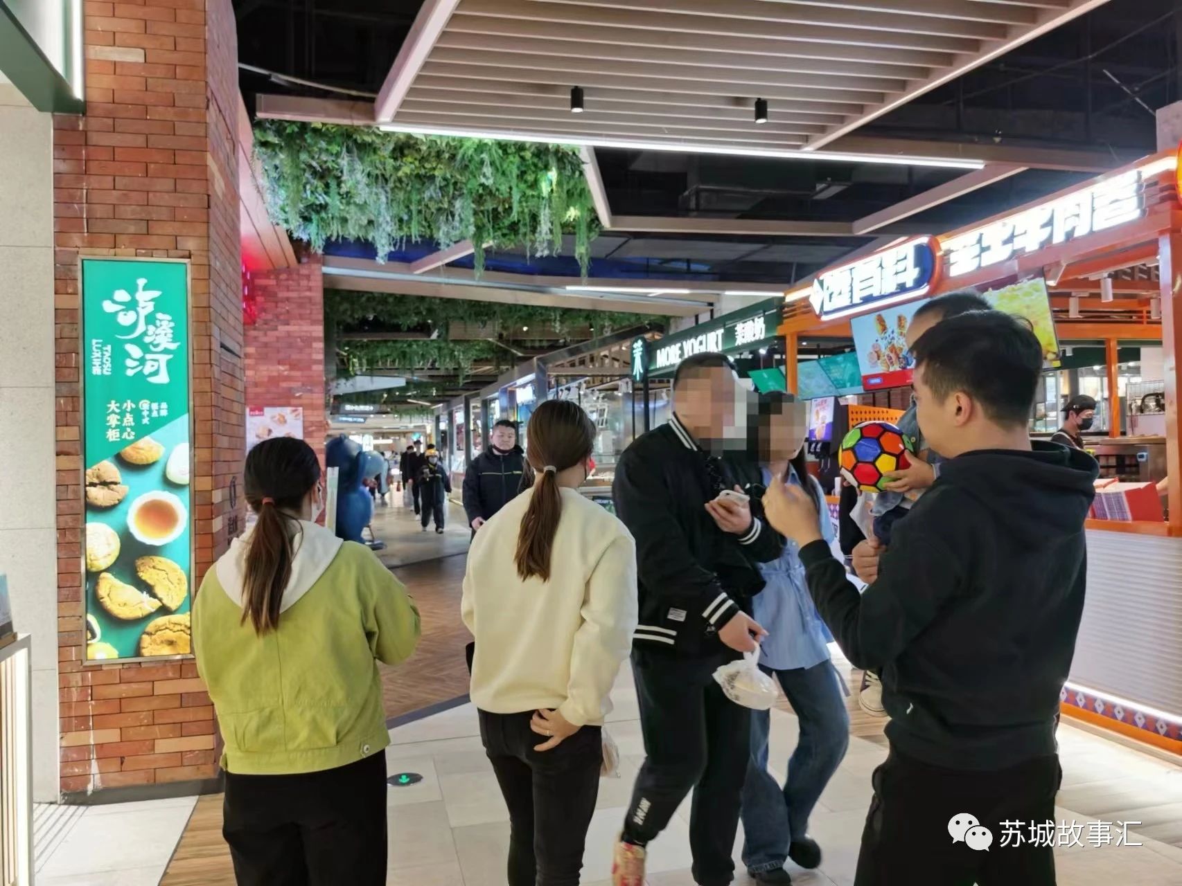 木渎悠方购物中心四楼店铺,苏州木渎悠方购物中心人气