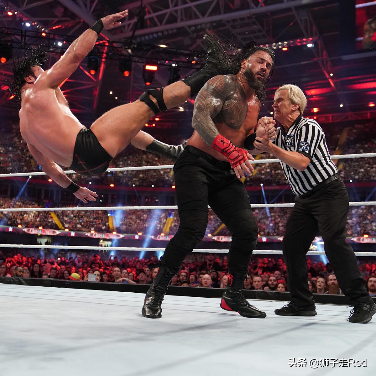 wwe2022年第1182期摔跤视频,wwe城堡冲突大赛2024