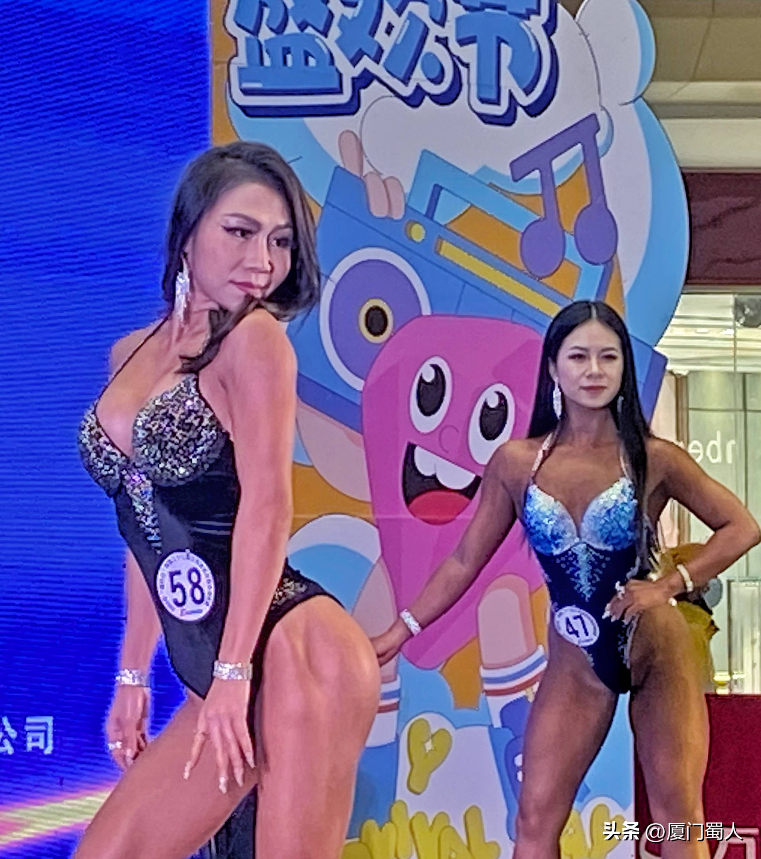 江西省健美比赛赛事安排,力与美比赛完整版