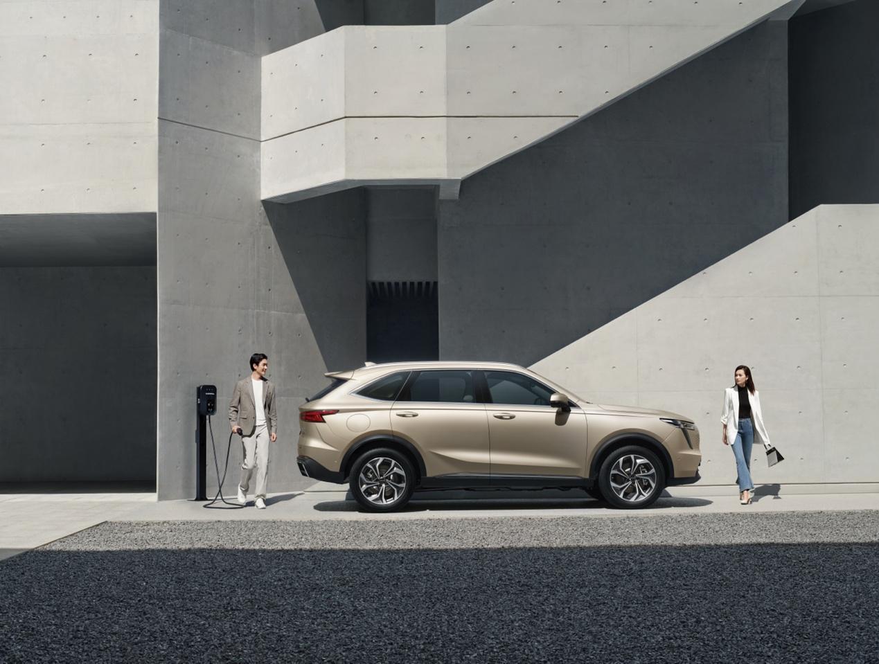 长城枭龙maxhi4四驱测评爬坡,哈弗枭龙max四城联动探秘hi4实力