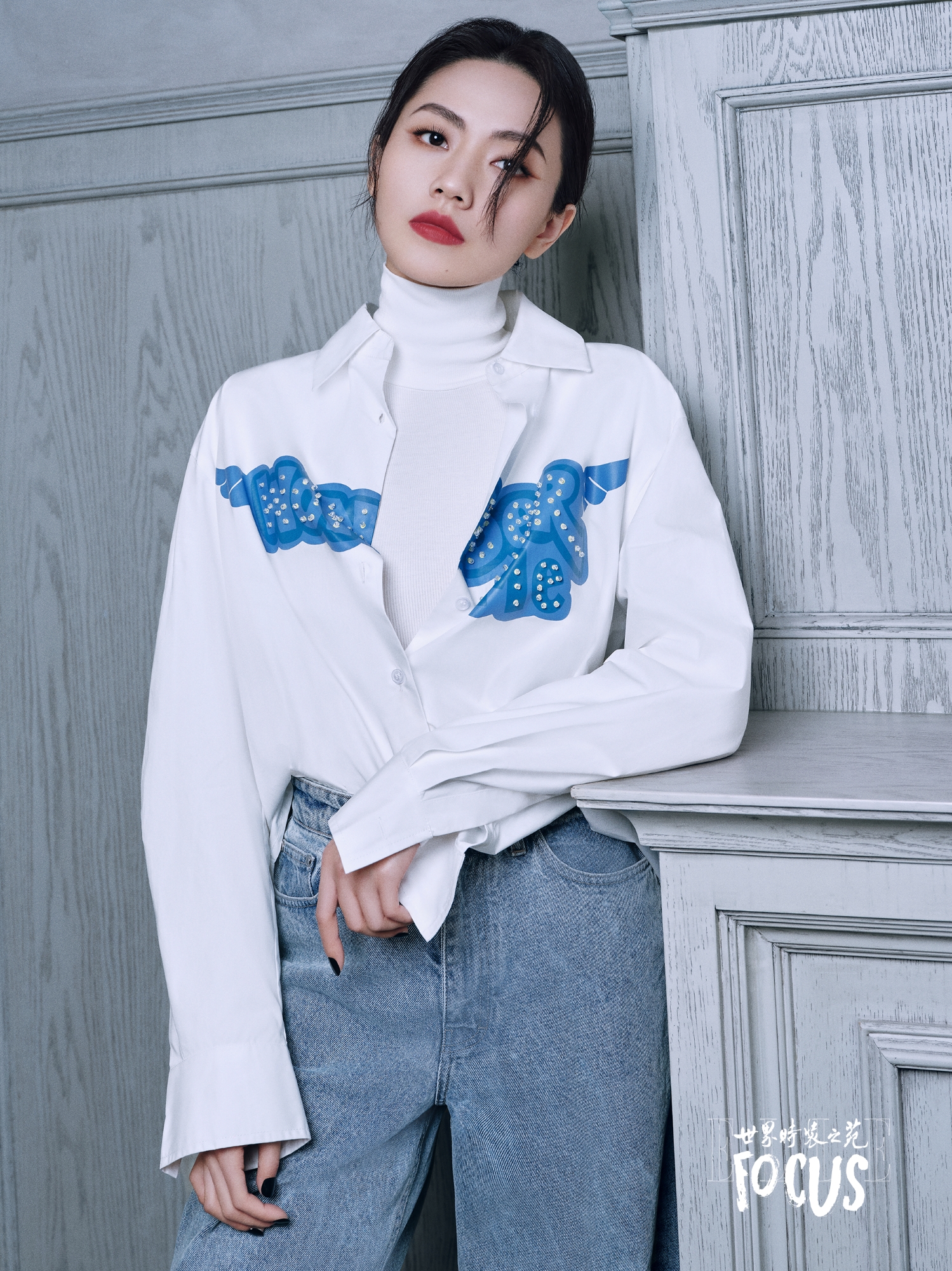 浪姐4刘惜君,刘惜君乘风破浪4穿搭