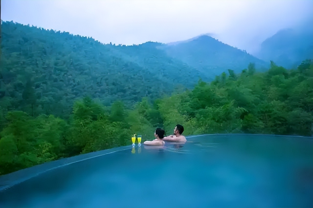 南山竹海御水温泉竹溪谷酒店,御水温泉竹溪谷酒店赏竹