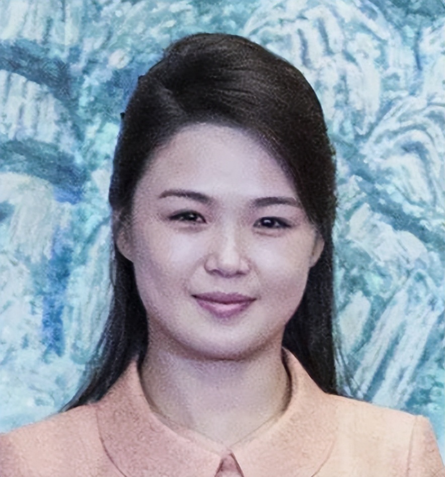 朝鲜第一千金气场,朝鲜第一千金首次亮相