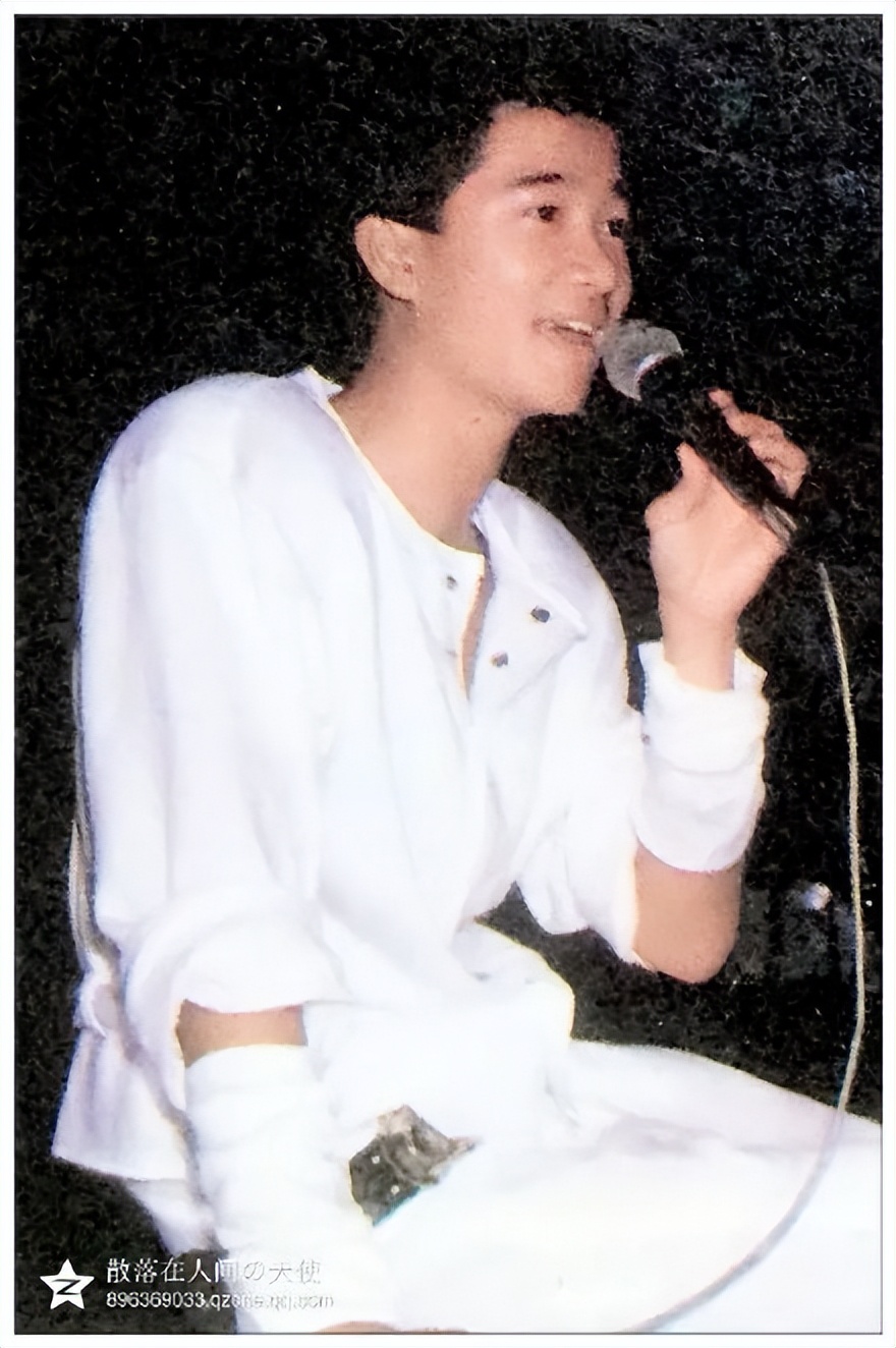 陈百强衣着品味帅到炸,陈百强时尚品味