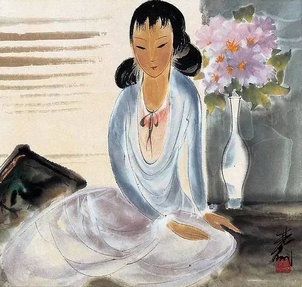 张大千最好的4幅画,盘点张大千的50幅作品