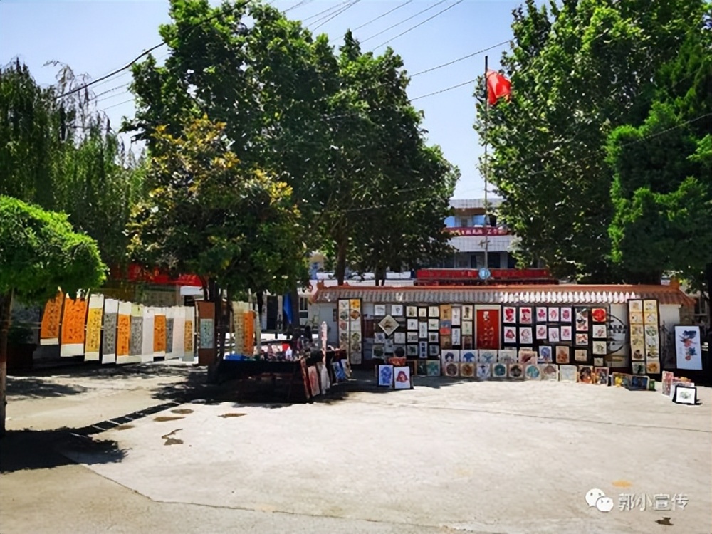 郭镇中心小学庆六一科技艺术节,郭杜乡中心小学直播六一儿童节