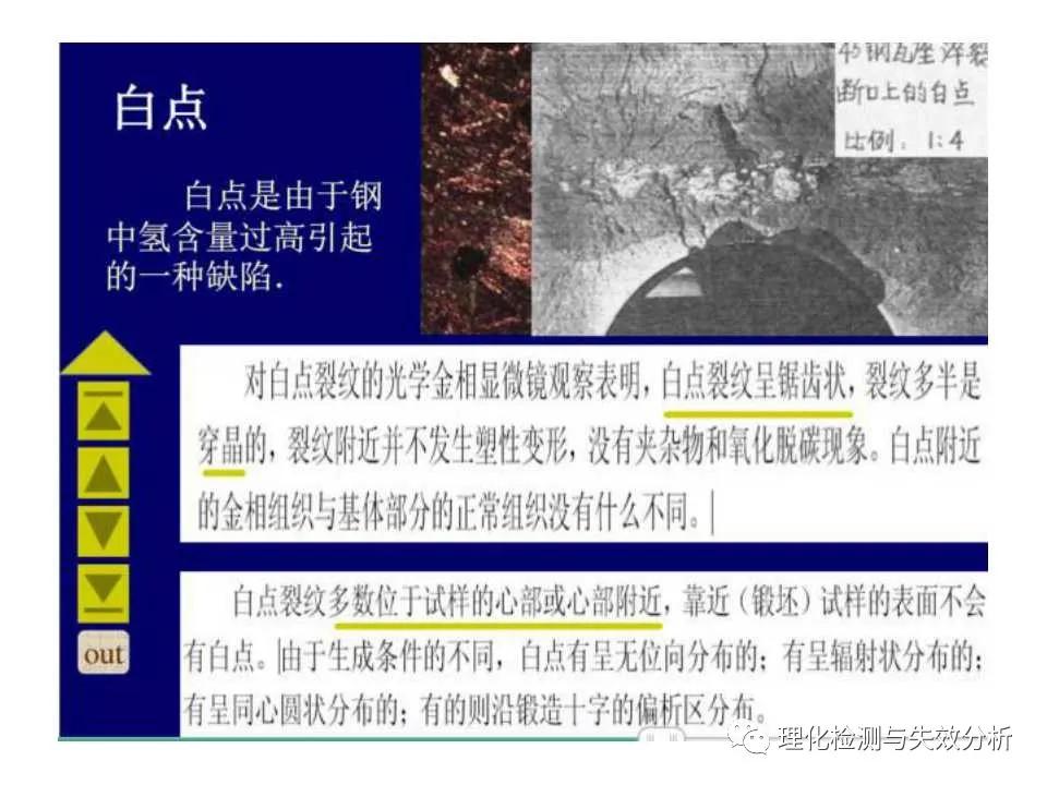 金属断口分析,金属断口宏观形貌分析