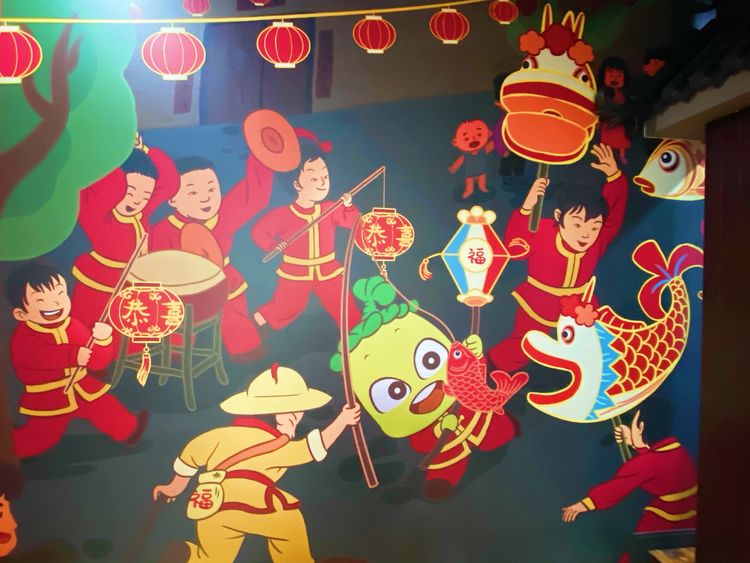 海南日月湾建筑风格,海南特色古镇建筑风格是蓝色