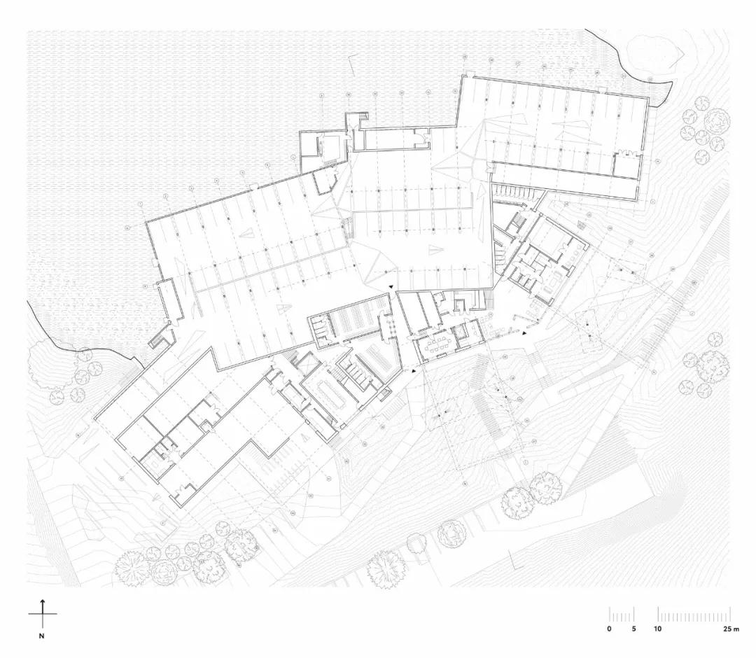 工业园区布局设计,灵活办公空间科技园区