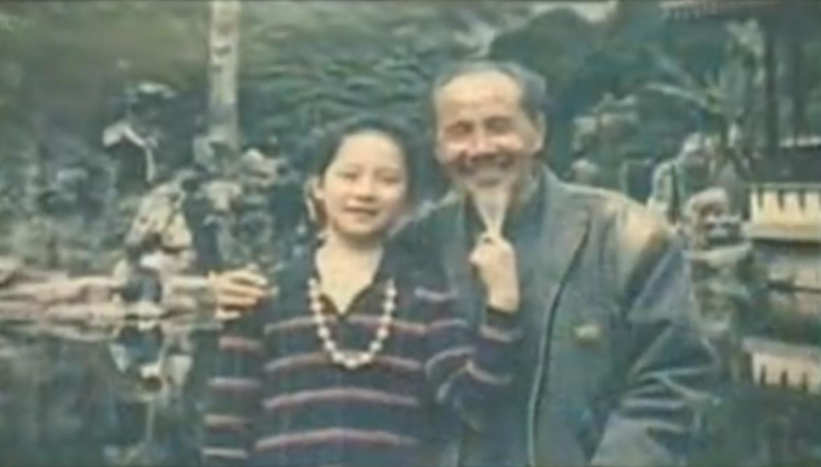 海清奶奶甘娟照片,海清老家祖宅视频