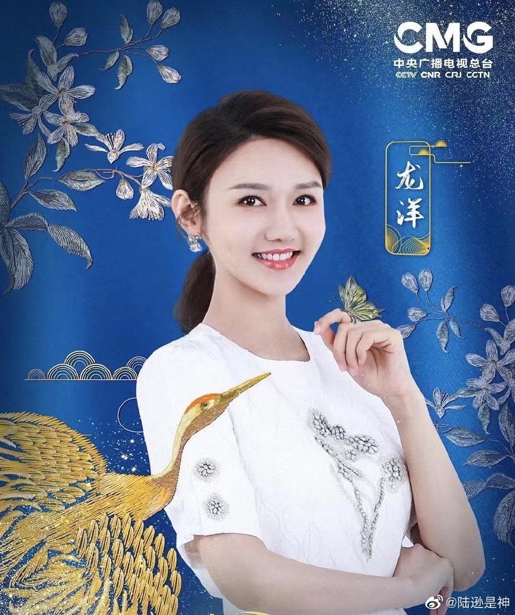 龙洋董卿撒贝宁主持中国诗词大会,中国诗词大会董卿和龙洋开场白